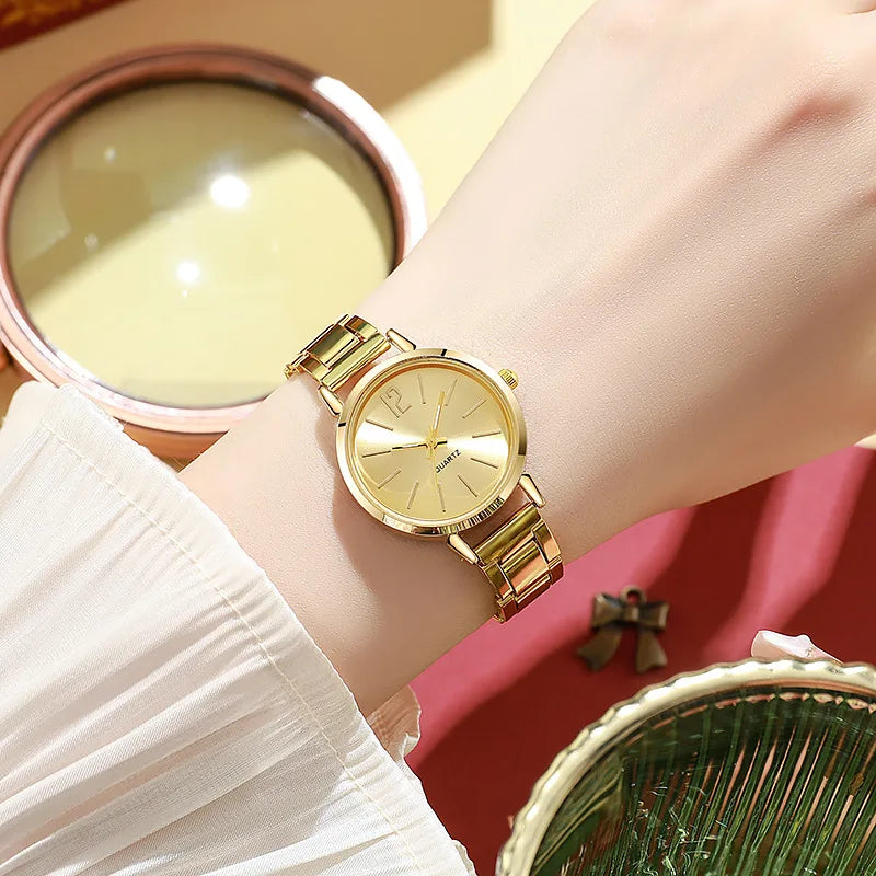 Stainless steel watch