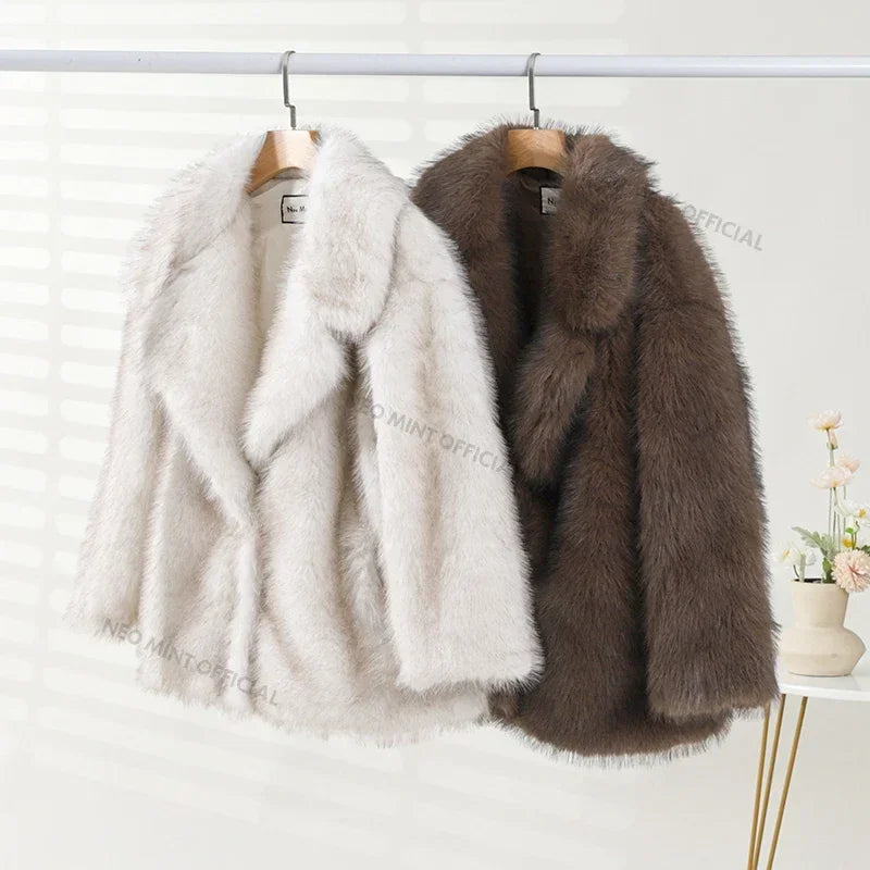 Warm Fur Fashion Jacked