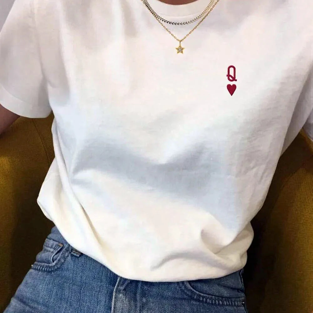 Hearts t-shirts