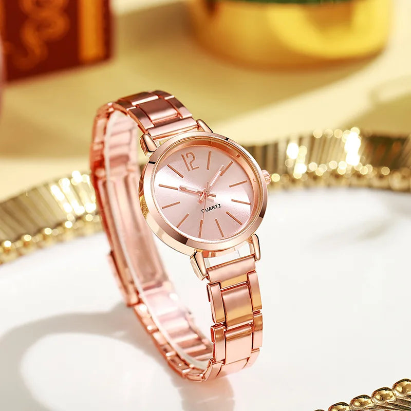 Stainless steel watch