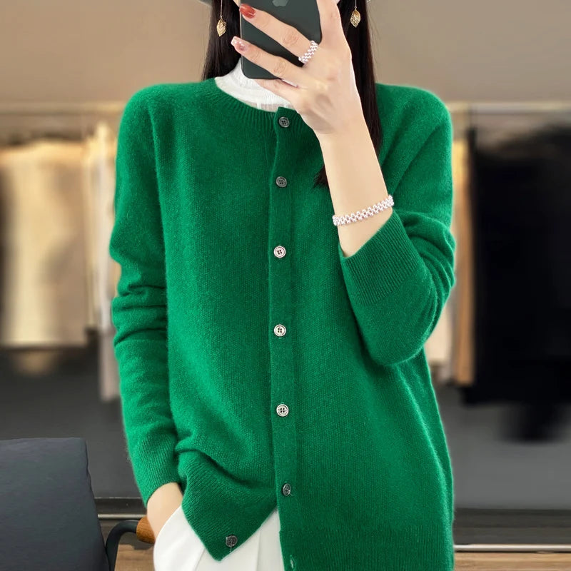 Spring and autumn cardigan