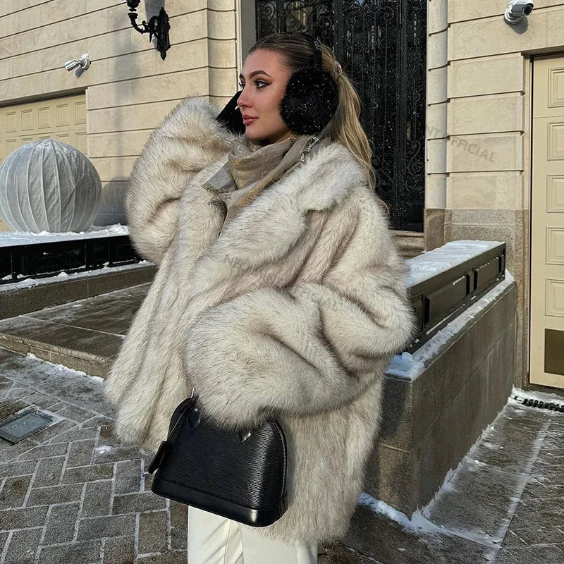 Warm Fur Fashion Jacked