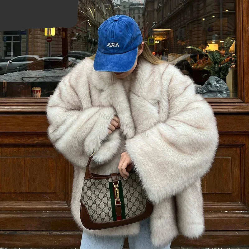 Warm Fur Fashion Jacked