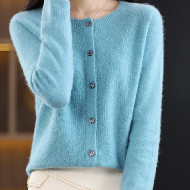Spring and autumn cardigan