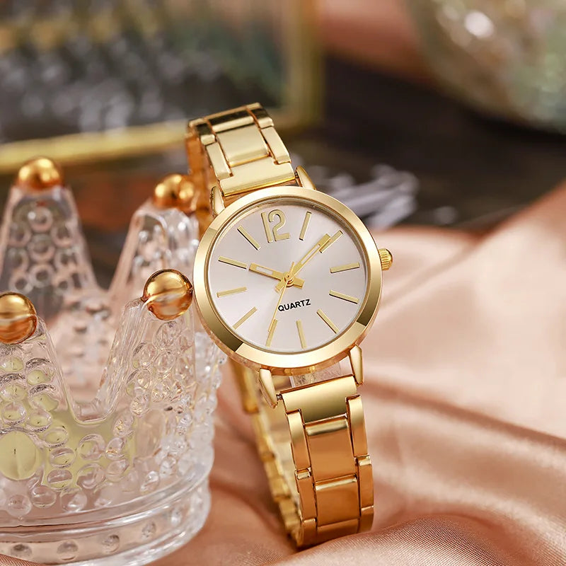 Stainless steel watch
