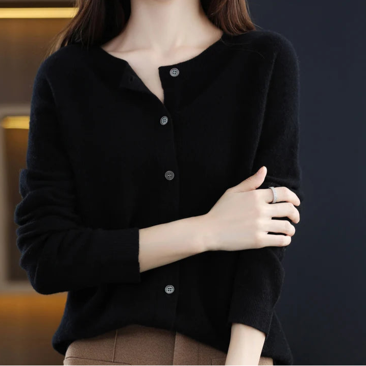 Spring and autumn cardigan