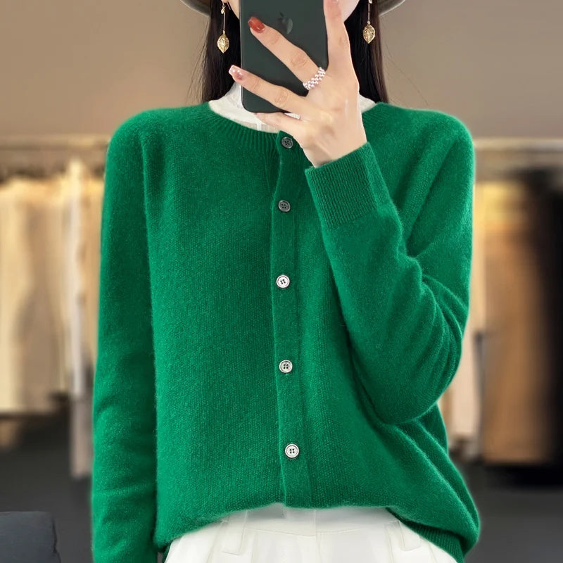 Spring and autumn cardigan