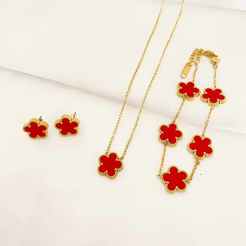 Blossom five leaf