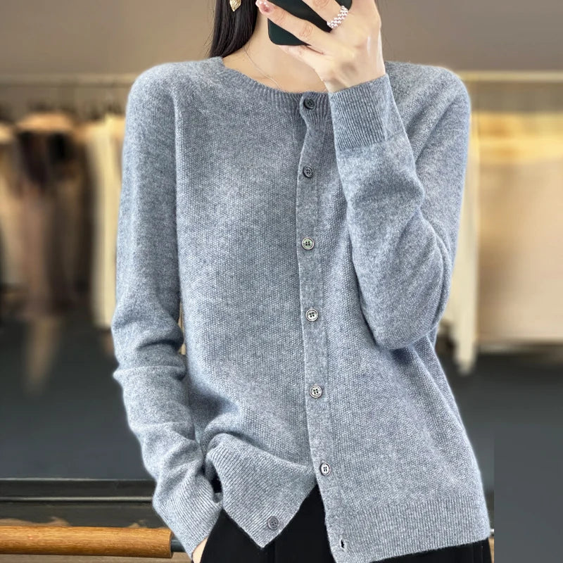 Spring and autumn cardigan