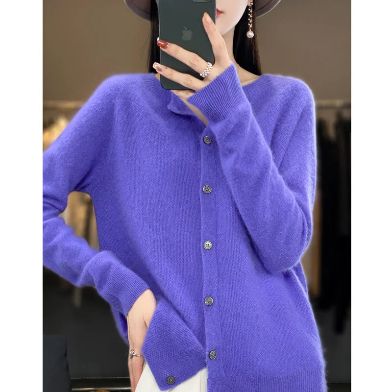 Spring and autumn cardigan