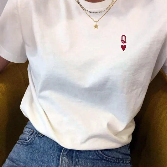 Hearts t-shirts