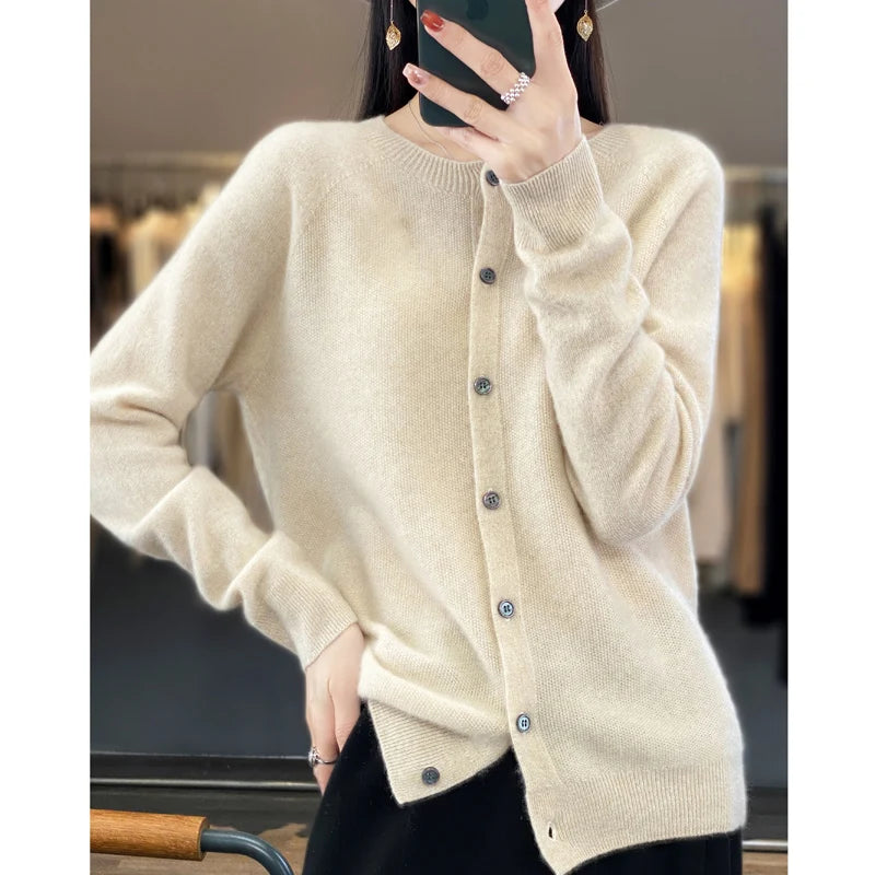 Spring and autumn cardigan
