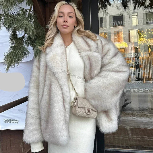 Warm Fur Fashion Jacked