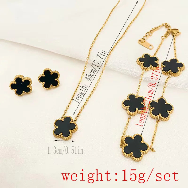 Blossom five leaf