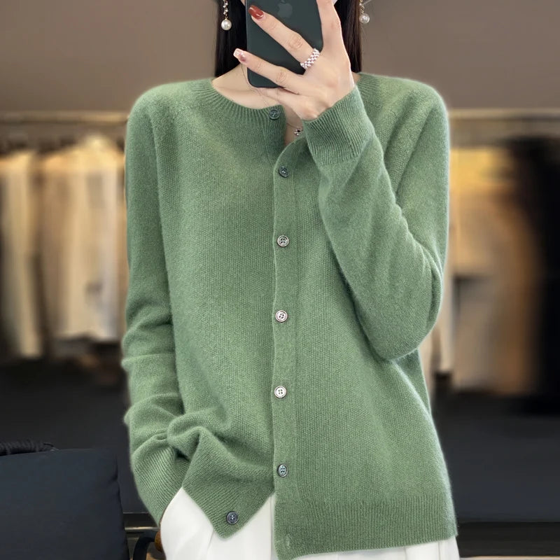 Spring and autumn cardigan