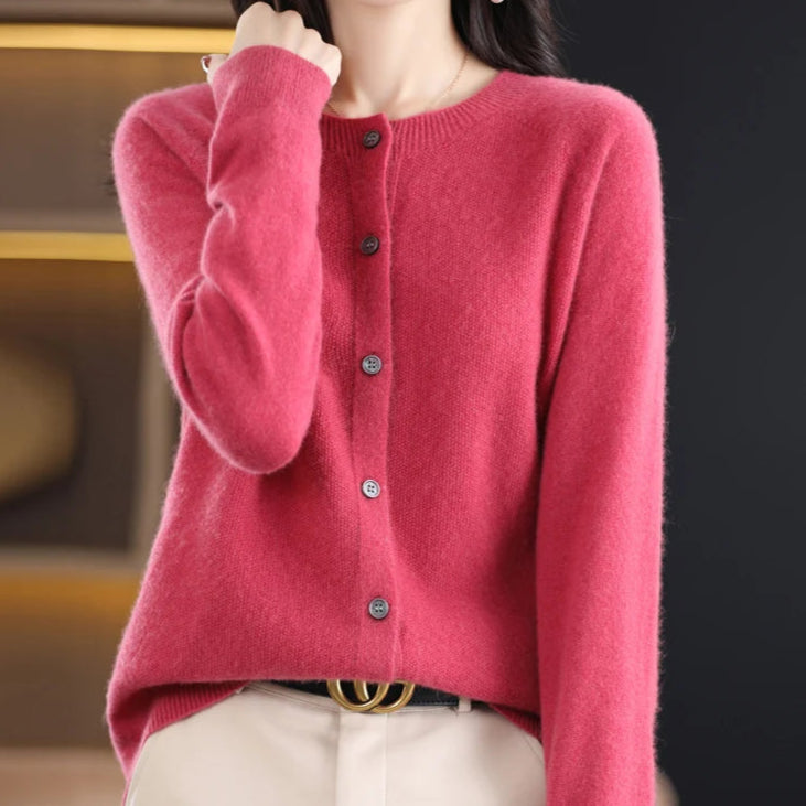 Spring and autumn cardigan