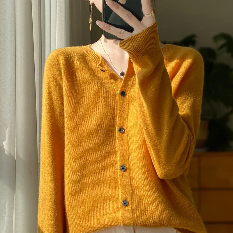 Spring and autumn cardigan