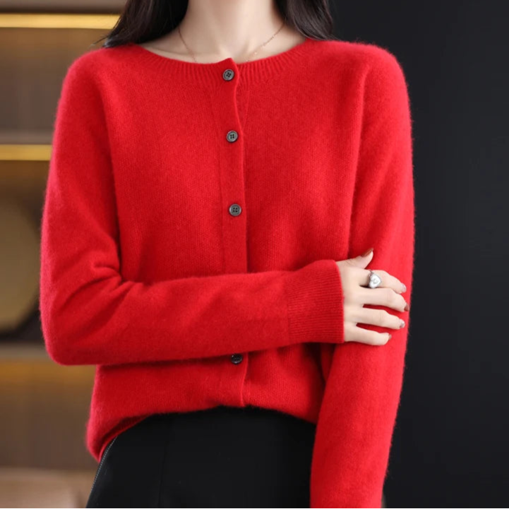 Spring and autumn cardigan