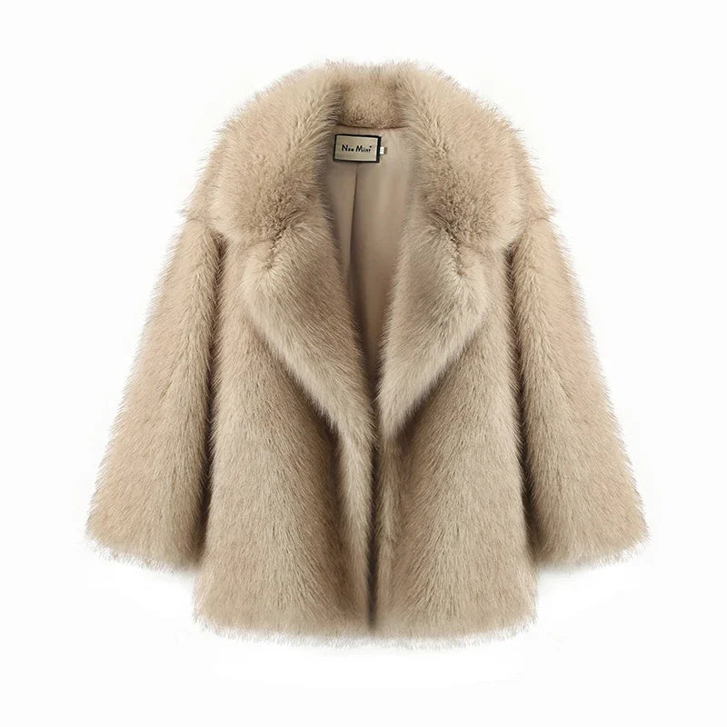 Warm Fur Fashion Jacked