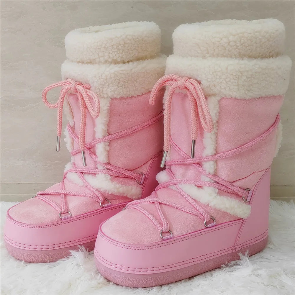 Handmade Snow Boots