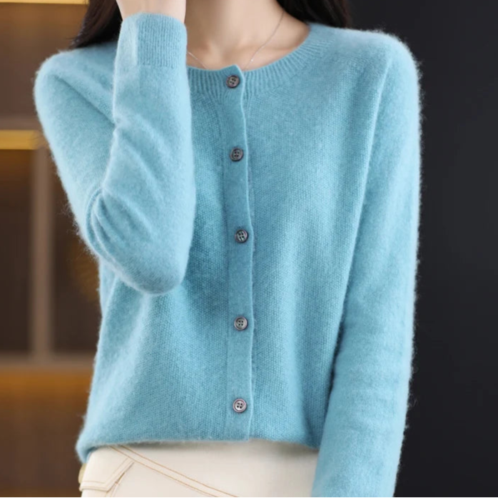 Spring and autumn cardigan
