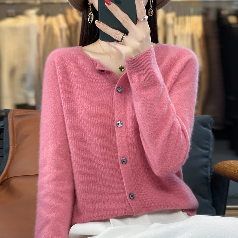 Spring and autumn cardigan