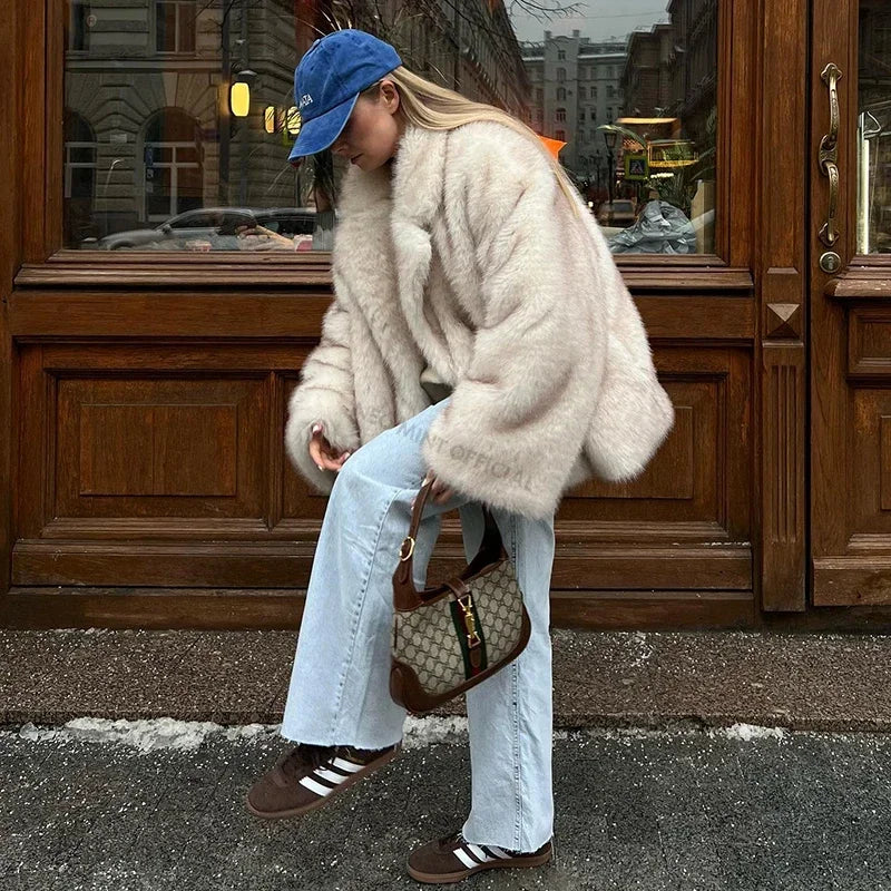 Warm Fur Fashion Jacked