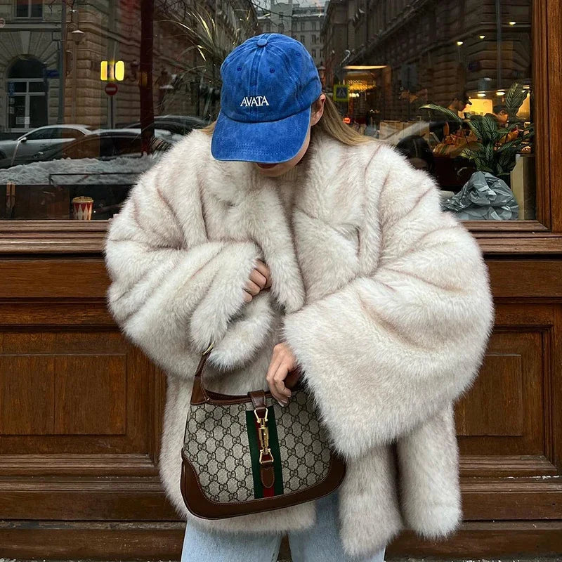 Warm Fur Fashion Jacked