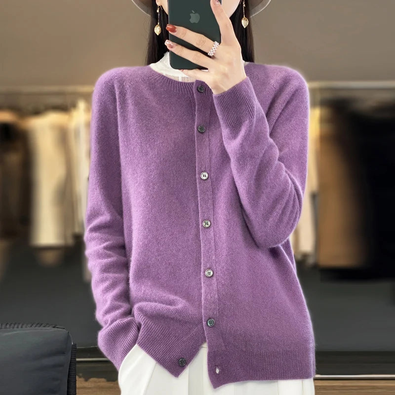 Spring and autumn cardigan